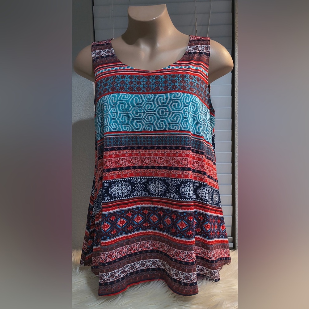 New Directions Women’s 2X Sleeveless Top